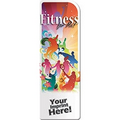 Informative Bookmark - Fitness for Me!